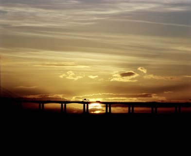 The new Severn Bridge, Pilning, Avon, 2001