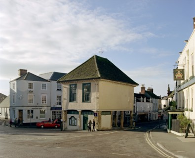 The Market Hall, Faringdon, Oxfordshire, 2001