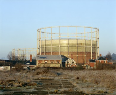 Gasometer, Windsor Bridge Road, Bath, Avon, 2001