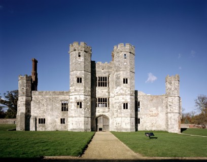 The Gatehouse, Titchfield Abbey, Fareham, Hampshire, 1999