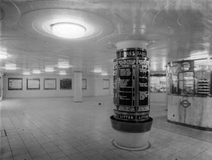 Manor House Underground Station, Stoke Newington, London, 1932