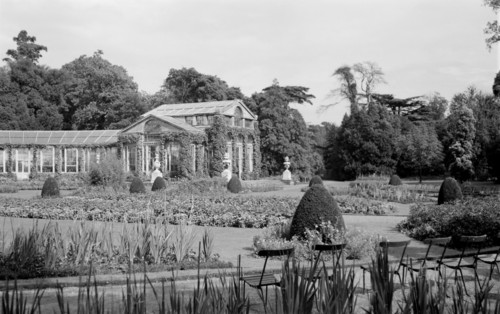 Conservatory at Syon House, Isleworth, London, c1945-1965