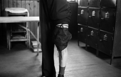 A bag for smuggling goods, c1945-c1965