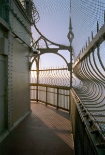 Viewing area at the top of the Blackpool Tower, Lancashire, 1999