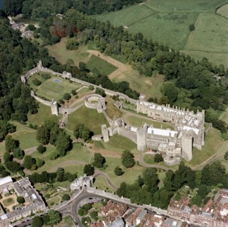 Arundel Castle, Arundel, West Sussex, 1998