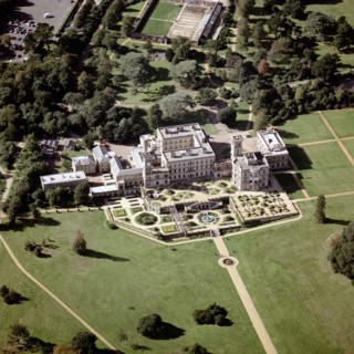 Osborne House and formal gardens, Isle of Wight, Hampshire, 1999