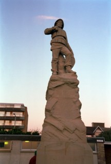 Lifeboat memorial, Lytham St Anne's, Lancashire, 1999