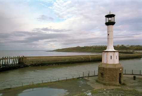 Harbour light, Maryport, Cumbria, 1999