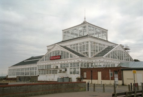 Biergarten, Great Yarmouth, Norfolk, 2000