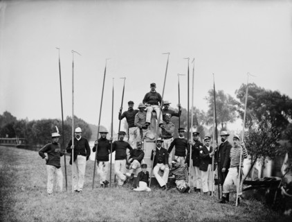 Swan-uppers, Staines, Surrey, c1885