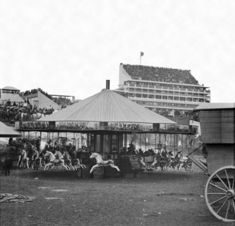 Epsom Racecourse, Surrey, c1870-c1900