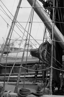 Shipping in the King George V Docks, London, c1945-c1965