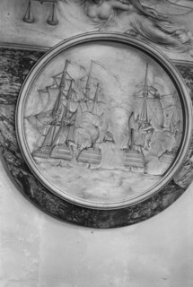 Glorious First of June', monument to Captain Harvey, RN, Eastry, Kent, 1964