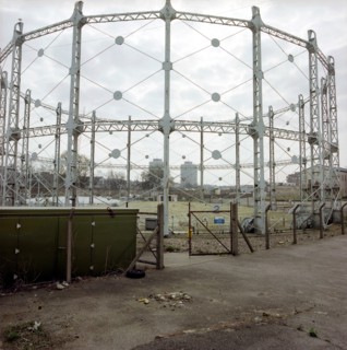 Gas holder, St Lukes Avenue, Ramsgate, Kent, 2000