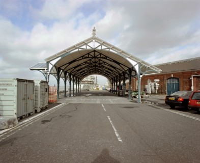 Royal Railway Shelter, South Railway Jetty, Portsea, Hampshire, 2001