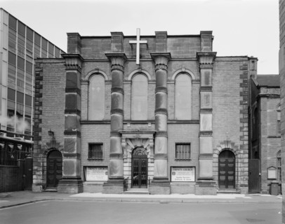 Exterior of Trinity Church, George Street, Burton-upon-Trent, Staffordshire, 2000