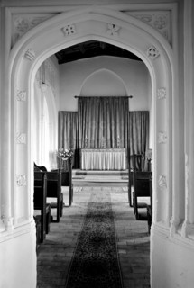 The Lady Chapel in Holy Trinity Church, Long Melford, Suffolk, c1965-c1969