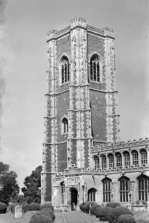 The Church of St Peter and St Paul, Lavenham, Suffolk, c1965-c1969
