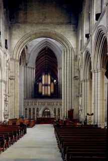 Nave of Ripon Cathedral, Ripon, North Yorkshire, c1965-c1969