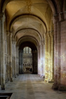 Lighting effect in St John's Church, Finchingfield, Essex, c1965-c1969