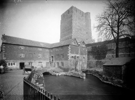 Oxford Castle, Oxford, Oxfordshire, c1860-c1922