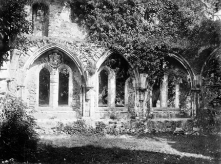 Netley Abbey, Hound, Hampshire, c1860-c1922