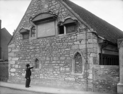 Christ's Hospital almshouses, Abingdon, Oxfordshire, c1860-c1922