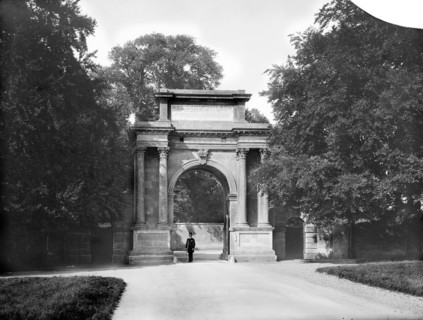 Blenheim Palace Triumphal Arch, Woodstock, Oxfordshire, c1860-c1922
