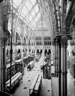University Museum, Parks Road, Oxford, Oxfordshire, c1860-c1922