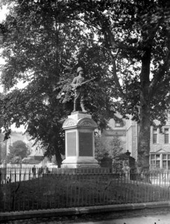 Oxford Light Infantry Memorial, St Clements, Oxford, Oxfordshire, c1860-c1922