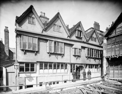 Kemp Hall Police Station, High Street, Oxford, Oxfordshire
