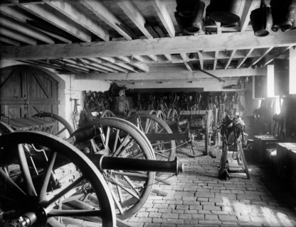 Armoury House, Finsbury, Islington, London, c1860-c1922