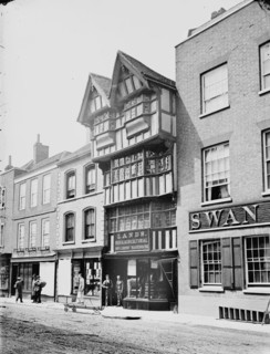 Mr Land's Agricultural Implement Warehouse, High Street, Tewkesbury, Gloucestershire, c1860-c1922