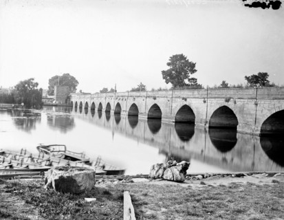 Clopton Bridge, Stratford Upon Avon, Warwickshire