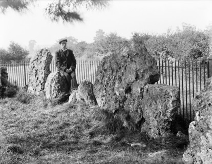 Little Rollright Stones, Rollright, Oxfordshire, c1860-c1922