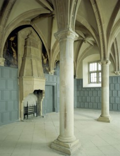 The Hall, Bolsover Castle, Derbyshire, 2000