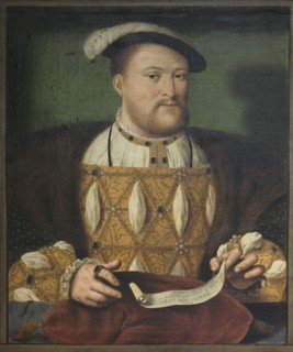 Portrait of King Henry VIII, c1544 (c1800)