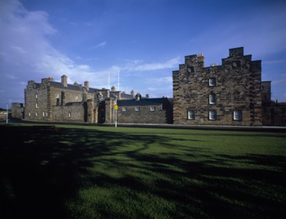 Berwick Barracks, Berwick-upon-Tweed, Northumberland, 1985