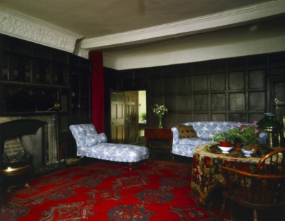The Parlour, Boscobel House, Shropshire, 1988