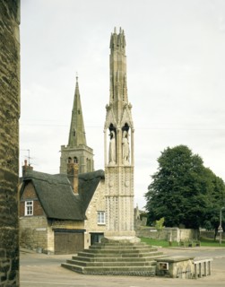 Eleanor Cross, Geddington, Northamptonshire, 1988