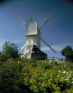 Finchingfield Windmill, Essex, 1988
