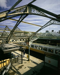 Tynemouth Railway Station, Tyne and Wear, 1988
