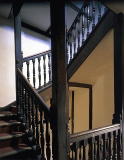 Staircase, Bessie Surtees House, Newcastle, Tyne & Wear, 1989