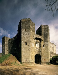 Gatehouse, Berry Pomeroy Castle, Devon, 1990