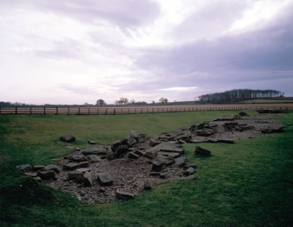 Piercebridge Roman Bridge, Durham, 1992