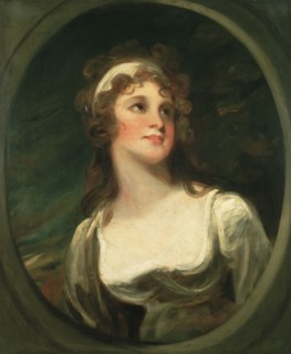 Portrait of Mrs Ann Pitt, c1788