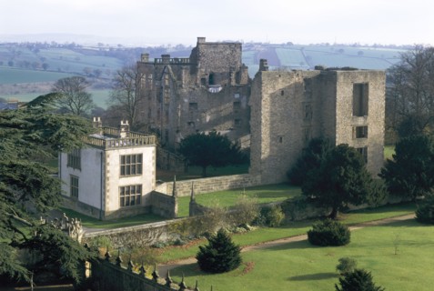 Hardwick Old Hall, Derbyshire, 1997