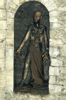 Model of the Orford Merman, Orford Castle, Suffolk, 1997