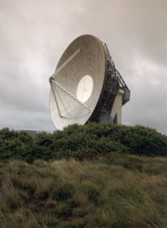 Antenna No 1, BT Earth Satellite Station, Goonhilly Downs, Cornwall, 1998