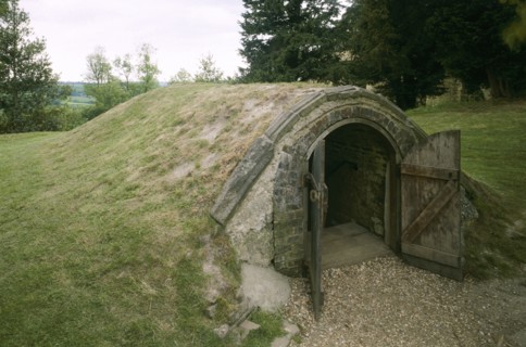 The ice house, Battle Abbey, East Sussex, 1998